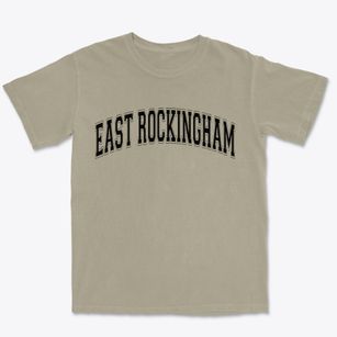 East Rockingham North Carolina Varsity Premium Heavyweight T-shirt