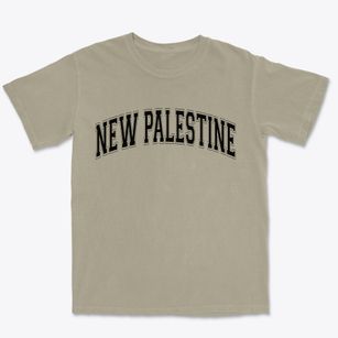 New Palestine Indiana Varsity Premium Heavyweight T-shirt