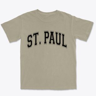 St. Paul Missouri Varsity Premium Heavyweight T-shirt