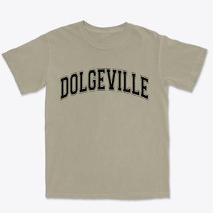 Dolgeville New York Varsity Premium Heavyweight T-shirt