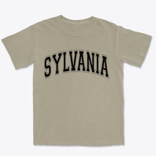 Sylvania Alabama Varsity Premium Heavyweight T-shirt