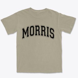Morris New York Varsity Premium Heavyweight T-shirt
