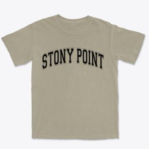 Stony Point North Carolina Varsity Premium Heavyweight T-shirt