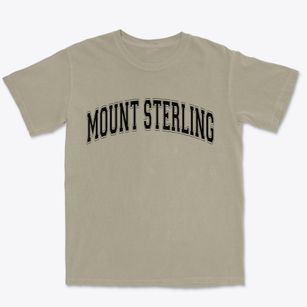 Mount Sterling Ohio Varsity Premium Heavyweight T-shirt