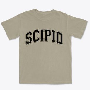 Scipio New York Varsity Premium Heavyweight T-shirt