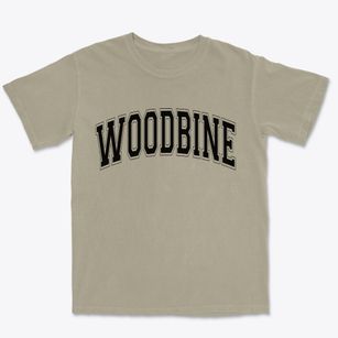 Woodbine Iowa Varsity Premium Heavyweight T-shirt