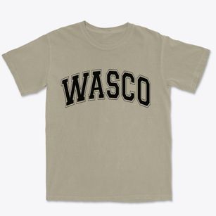 Wasco California Varsity Premium Heavyweight T-shirt