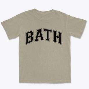 Bath New Hampshire Varsity Premium Heavyweight T-shirt