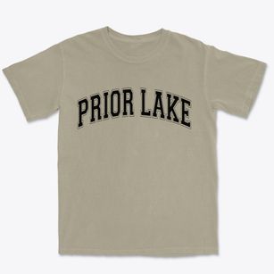 Prior Lake Minnesota Varsity Premium Heavyweight T-shirt