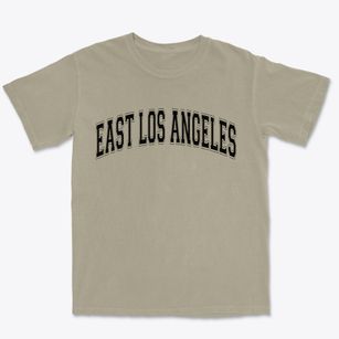 East Los Angeles California Varsity Premium Heavyweight T-shirt