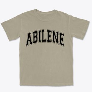 Abilene Texas Varsity Premium Heavyweight T-shirt