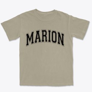 Marion Utah Varsity Premium Heavyweight T-shirt