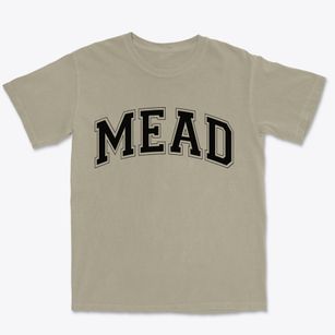Mead Nebraska Varsity Premium Heavyweight T-shirt