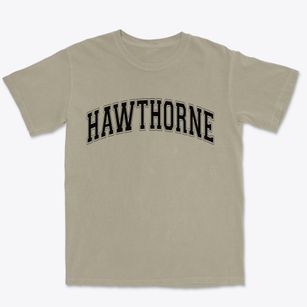 Hawthorne New Jersey Varsity Premium Heavyweight T-shirt