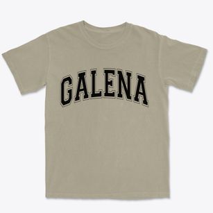 Galena Missouri Varsity Premium Heavyweight T-shirt