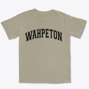 Wahpeton Iowa Varsity Premium Heavyweight T-shirt