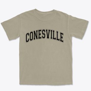 Conesville Ohio Varsity Premium Heavyweight T-shirt