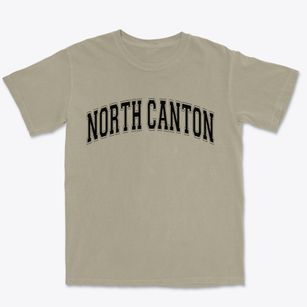 North Canton Ohio Varsity Premium Heavyweight T-shirt