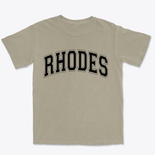 Rhodes Iowa Varsity Premium Heavyweight T-shirt