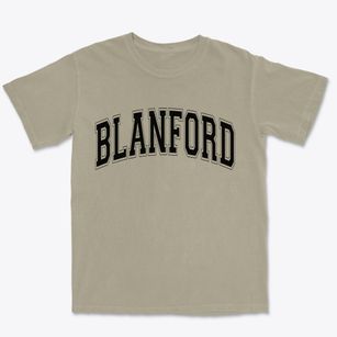 Blanford Indiana Varsity Premium Heavyweight T-shirt