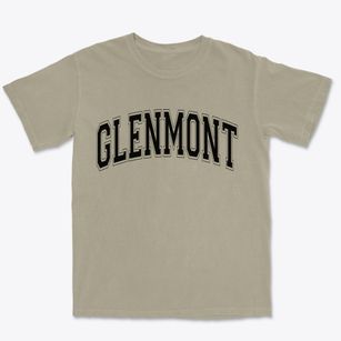 Glenmont Ohio Varsity Premium Heavyweight T-shirt