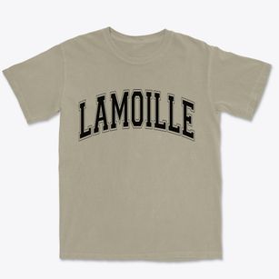Lamoille Nevada Varsity Premium Heavyweight T-shirt