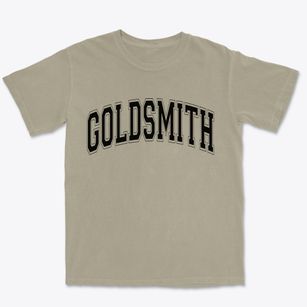 Goldsmith Texas Varsity Premium Heavyweight T-shirt