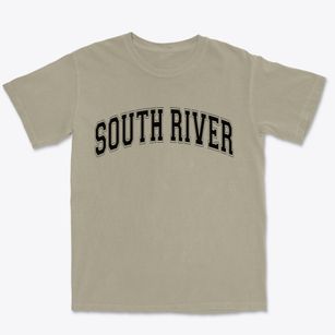 South River New Jersey Varsity Premium Heavyweight T-shirt