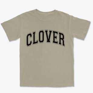 Clover Wisconsin Varsity Premium Heavyweight T-shirt