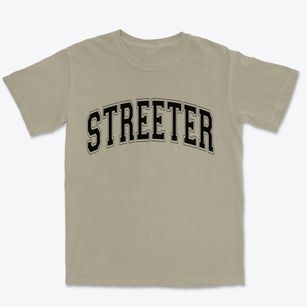 Streeter North Dakota Varsity Premium Heavyweight T-shirt