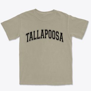 Tallapoosa Missouri Varsity Premium Heavyweight T-shirt