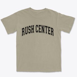 Rush Center Kansas Varsity Premium Heavyweight T-shirt