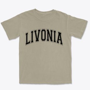 Livonia Missouri Varsity Premium Heavyweight T-shirt