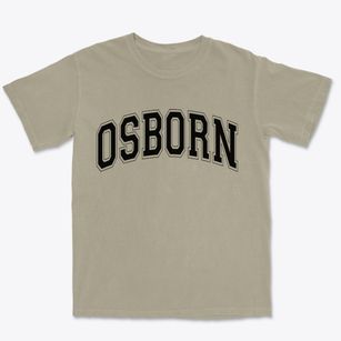 Osborn Maine Varsity Premium Heavyweight T-shirt