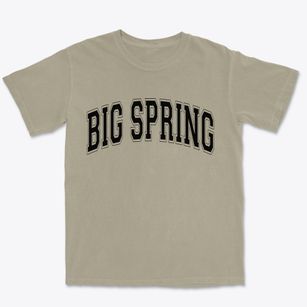 Big Spring Missouri Varsity Premium Heavyweight T-shirt