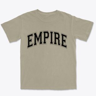 Empire Nevada Varsity Premium Heavyweight T-shirt