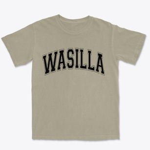 Wasilla Alaska Varsity Premium Heavyweight T-shirt