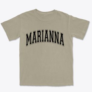Marianna Florida Varsity Premium Heavyweight T-shirt