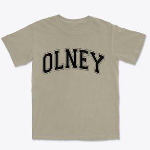 Olney Illinois Varsity Premium Heavyweight T-shirt