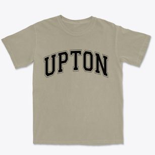 Upton Massachusetts Varsity Premium Heavyweight T-shirt
