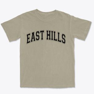 East Hills New York Varsity Premium Heavyweight T-shirt