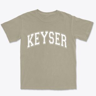Keyser West Virginia Varsity Premium Heavyweight T-shirt