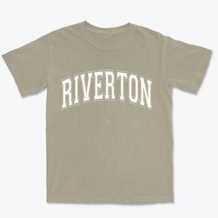 Riverton Utah Varsity Premium Heavyweight T-shirt