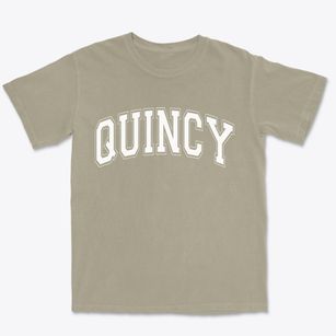 Quincy Illinois Varsity Premium Heavyweight T-shirt