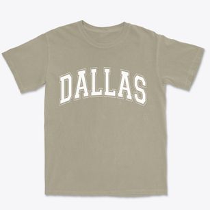 Dallas Pennsylvania Varsity Premium Heavyweight T-shirt