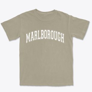 Marlborough Massachusetts Varsity Premium Heavyweight T-shirt