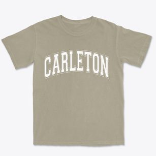 Carleton Michigan Varsity Premium Heavyweight T-shirt