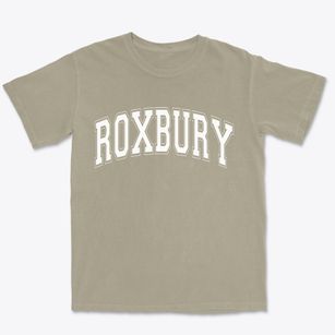 Roxbury Connecticut Varsity Premium Heavyweight T-shirt