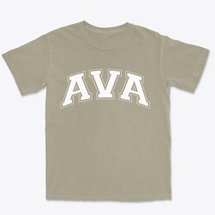 Ava New York Varsity Premium Heavyweight T-shirt