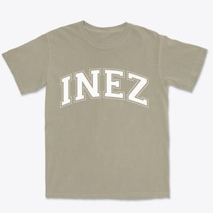 Inez Kentucky Varsity Premium Heavyweight T-shirt